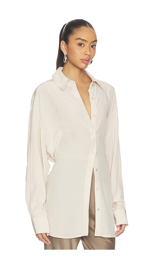 Eaves Sivan Shirt In White