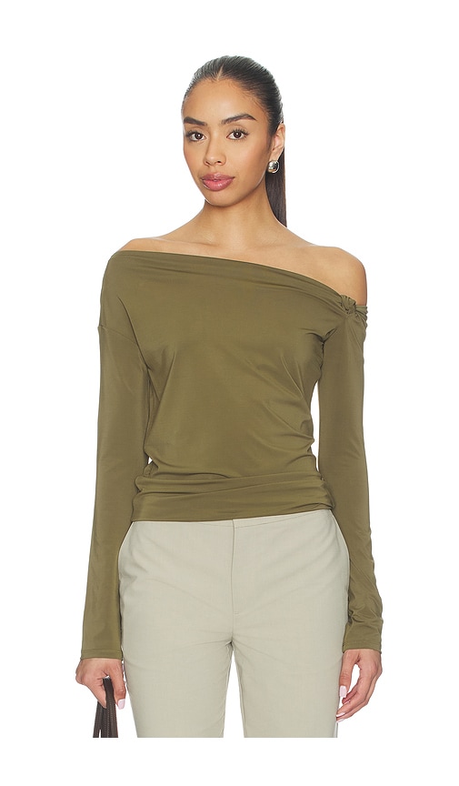 EAVES Jayne Off Shoulder Top