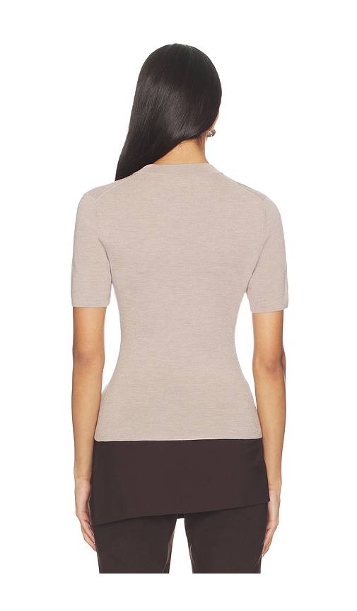  Eaves Oberteil Lorita In Taupe. Größe Xs. Also In Xxs, S, M, L, Xl. 