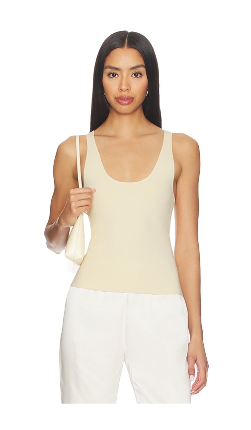 EAVES Marlisse Structured Knit Tank