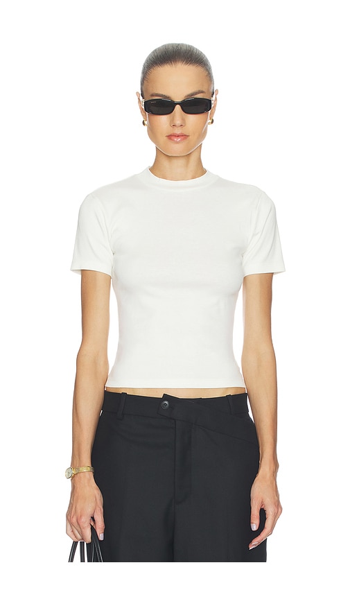 EAVES Bonnie High Neck Baby Tee