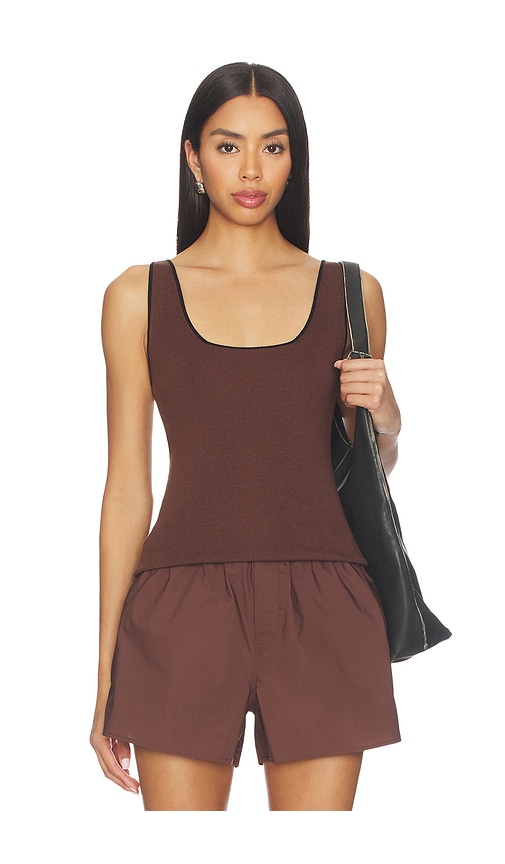 EAVES Cydnee Knit Tank