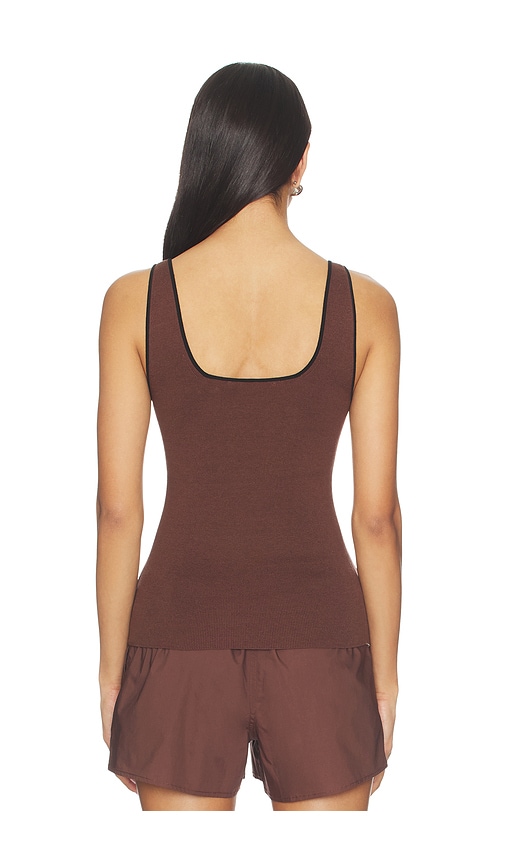  Eaves Oberteil Cydnee In Brown. Größe S. Also In M, L, Xl. 