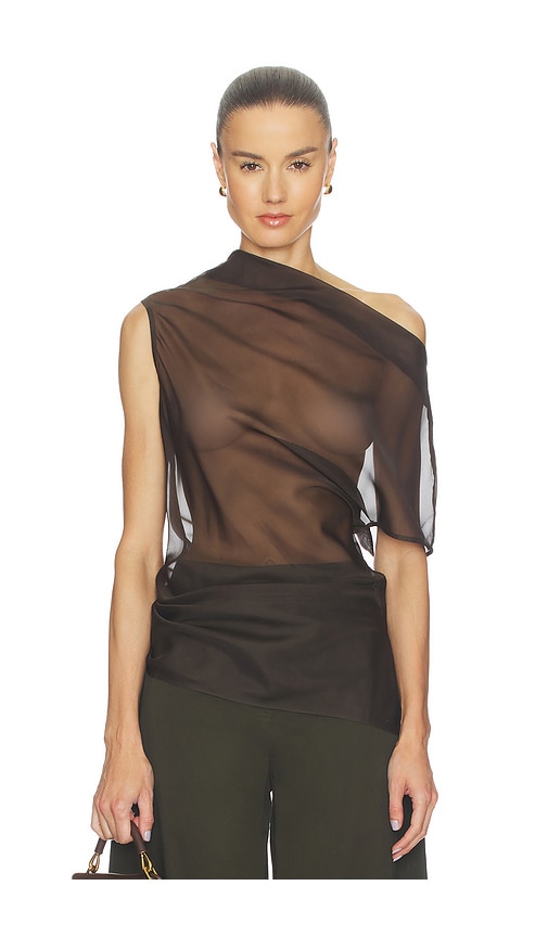 EAVES Saeunn Asym Top