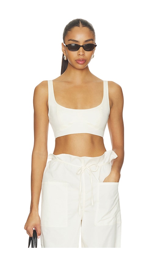 EAVES Syra Bra Top en Ivory Taille XS Also en 109 €