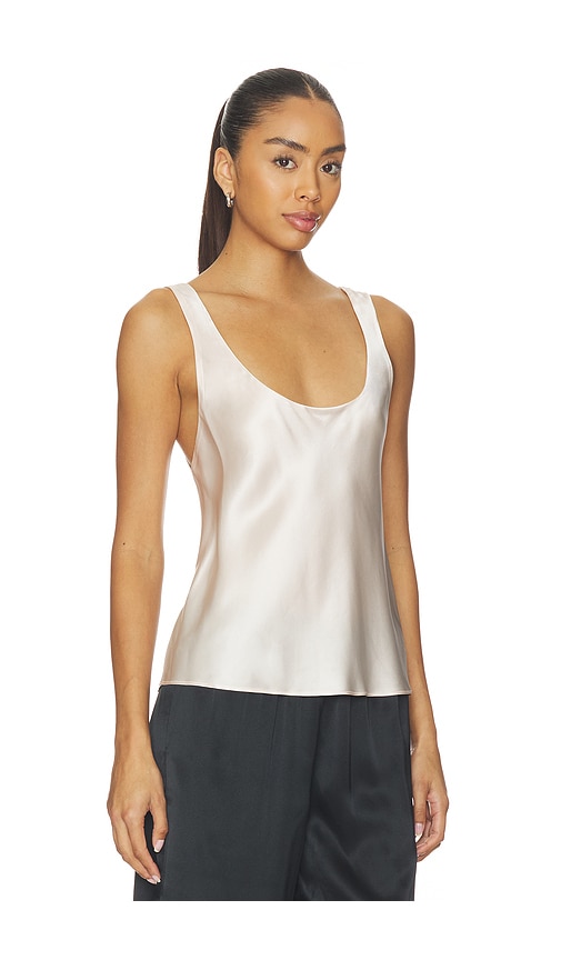  Eaves Nico Silk Tank In Blush. Size S. Also In L, Xl. 