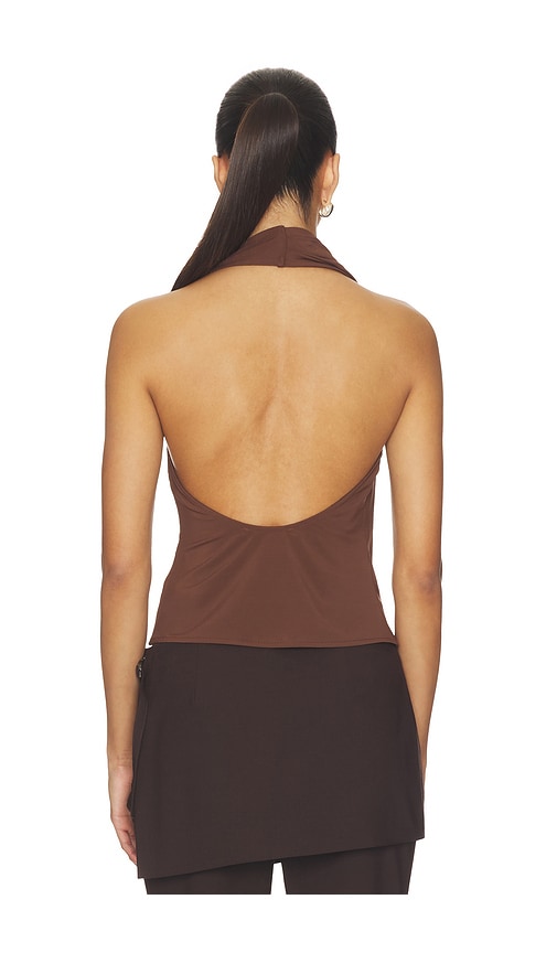  Eaves Oberteil Thea In Chocolate. Größe Xs. Also In Xxs, S, M, L, Xl. 