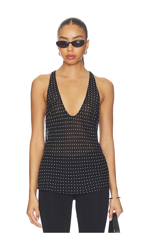EAVES Vivian Top en Black Taille M Also en L S XL XS XXS 182 €