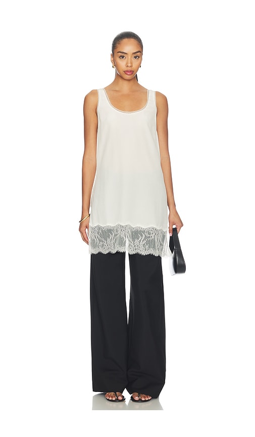 EAVES Fabienne Tunic en Ivory Taille XS Also en L M S XL XXS 248 €