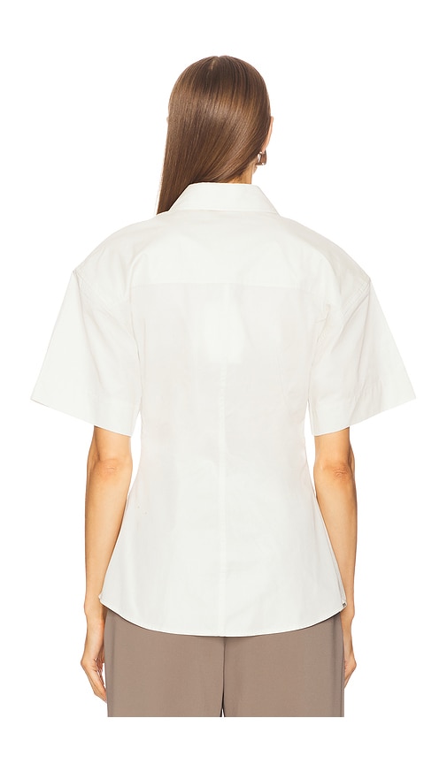  Eaves Hemd Aven In White. Größe S. Also In Xs, Xl. 