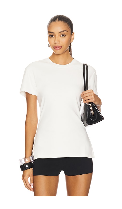 Ander Tee in White. - size XS (also in L, M, S, XL, XXS)