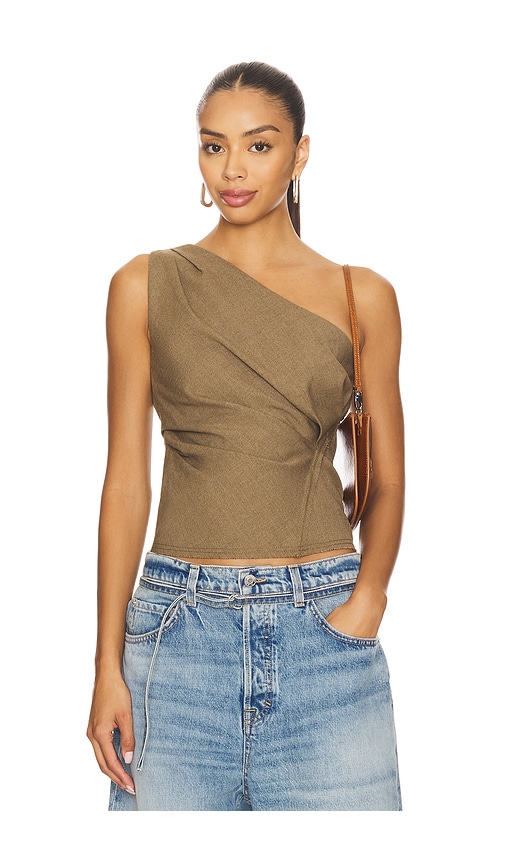 Decon Top in Olive. - size XL (also in L, M, S)