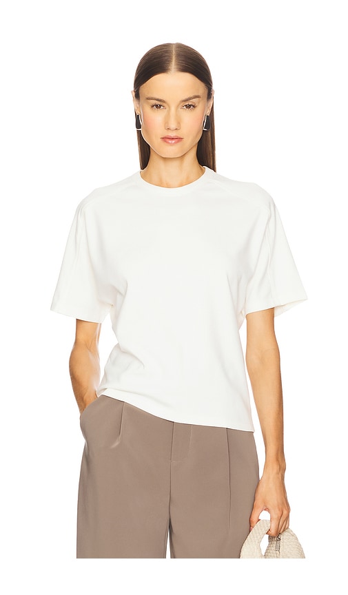 Eaves Ander Sport Tee In White