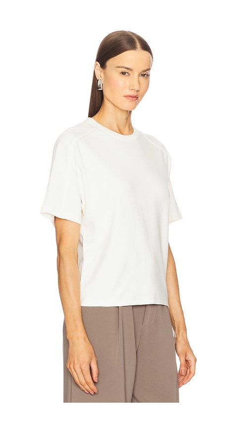 Eaves Ander Sport Tee In White