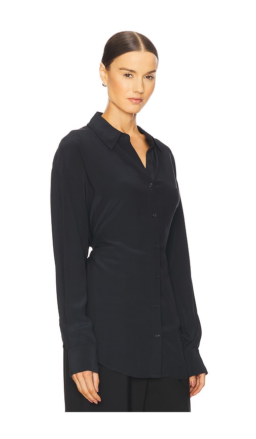  Eaves Sivan Shirt In Black. Size S. Also In Xxs, Xs, M, Xl. 