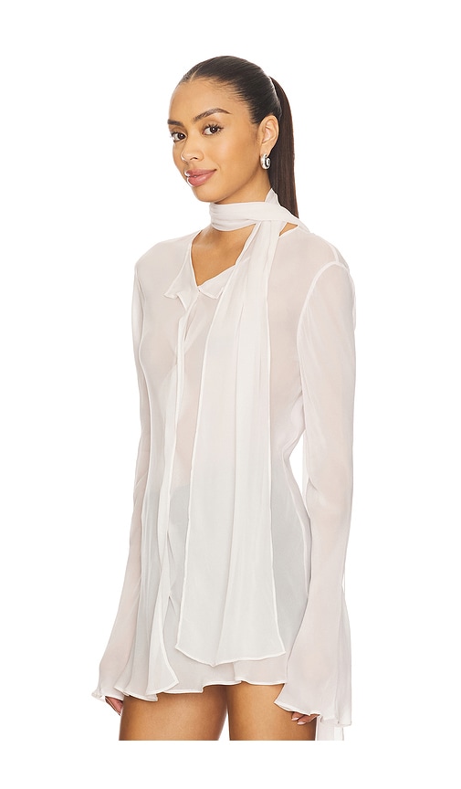  Eaves Oberteil Via In Ivory. Größe Xs. Also In S, M, L, Xl. 