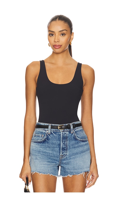 Nera Bodysuit in Black. - size XS (also in L, M, S, XL, XXS)