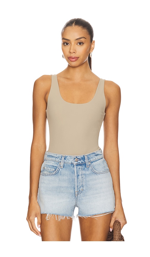 Nera Bodysuit in Brown. - size XS (also in L, M, S, XL, XXS)