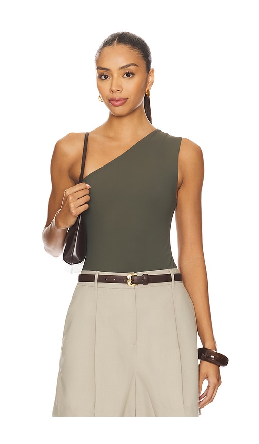 Jino Bodysuit in Army. - size XS (also in L, M, S, XL, XXS)