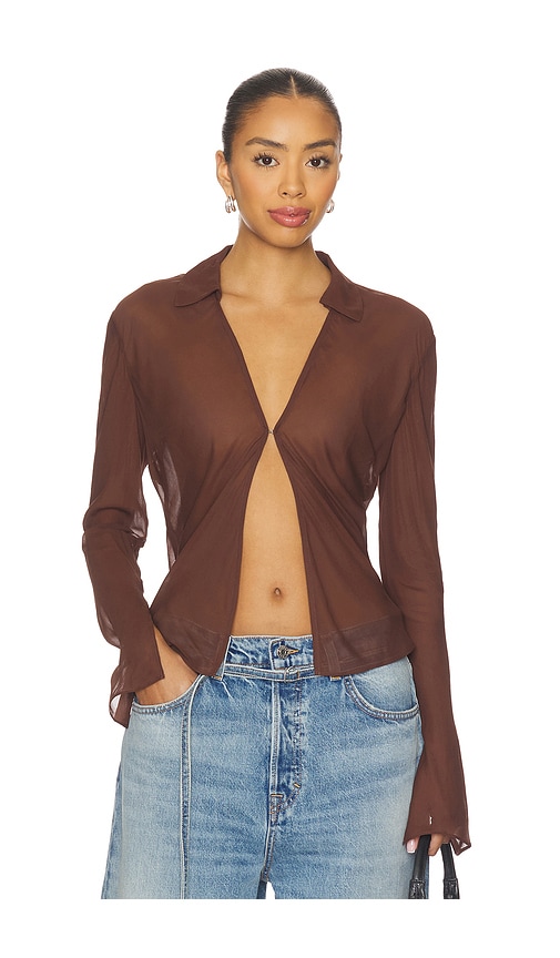 Serena Top in . - size L (also in M, S, XL, XS) - EAVES - Modalova