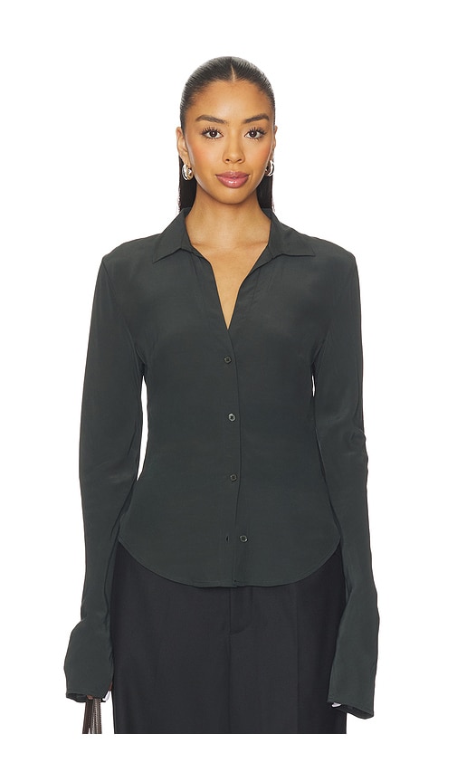 Eaves Saeunn Blouse In Black