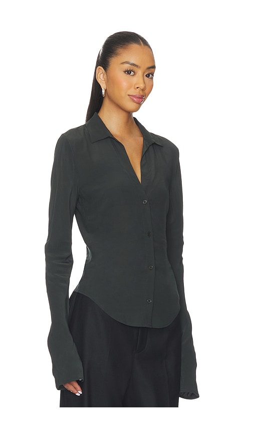 Eaves Saeunn Blouse In Black