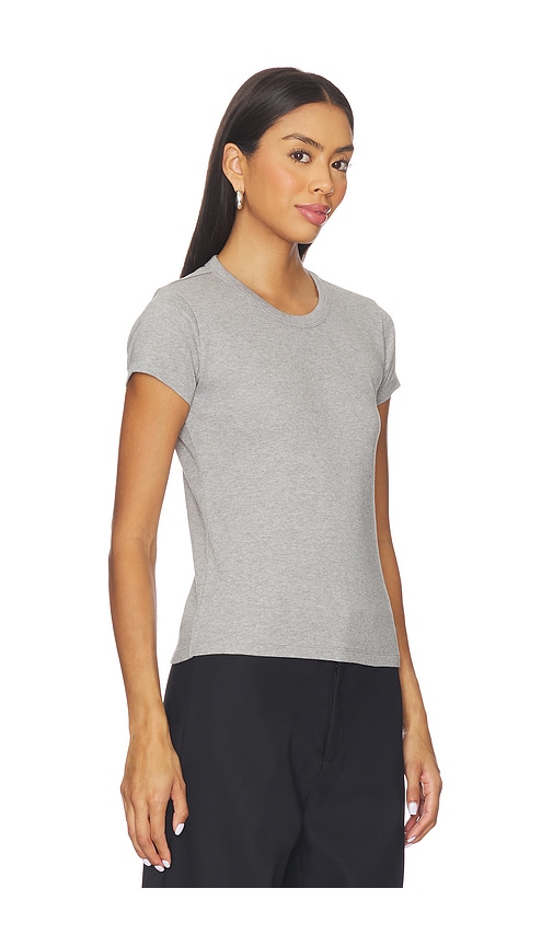 Eaves Lene Baby Tee In Gray