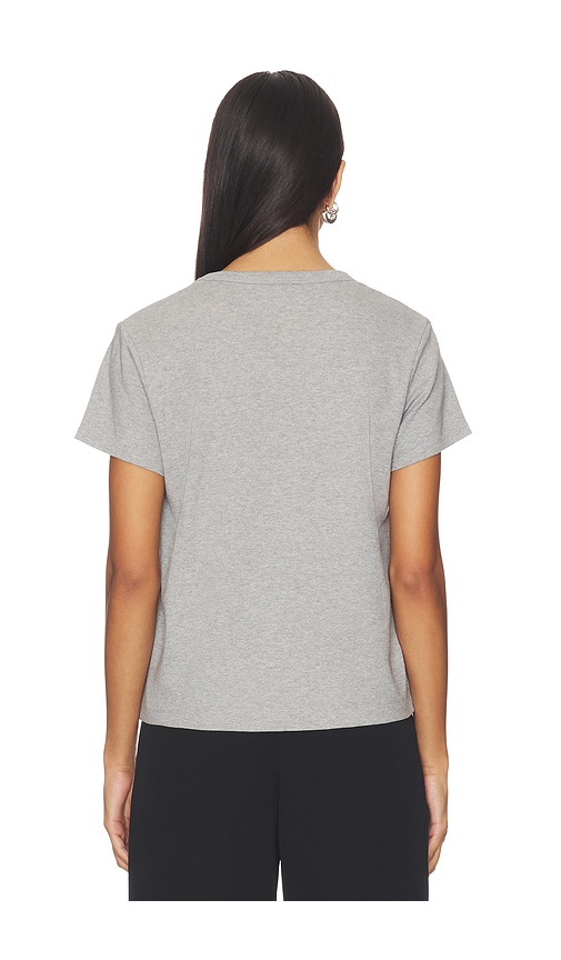  Eaves Lene Boxy Tee In Grey. Size Xs. Also In Xxs. 