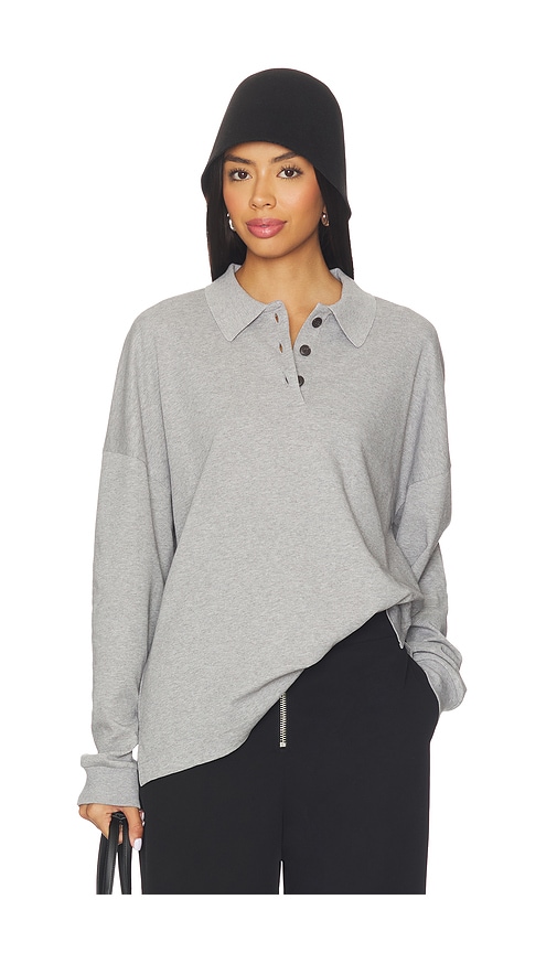 Eaves Lene Polo In Gray