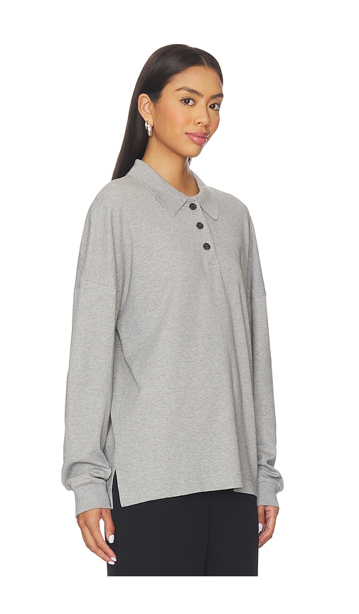 Eaves Lene Polo In Gray