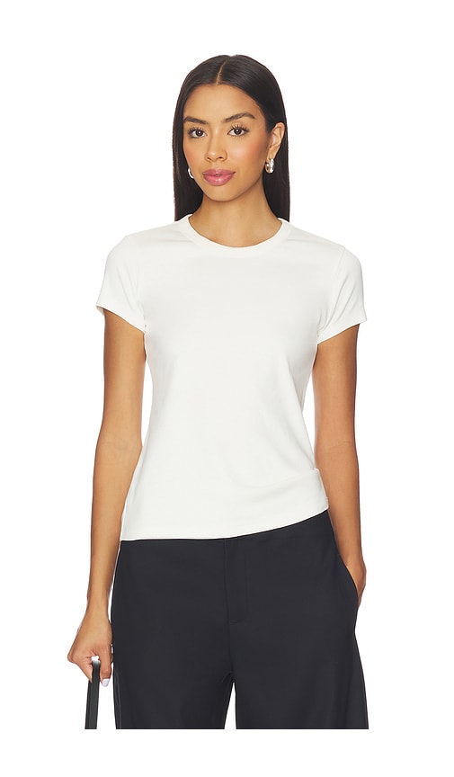Eaves Lene Baby Tee In White