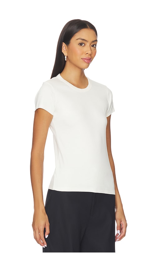 Eaves Lene Baby Tee In White