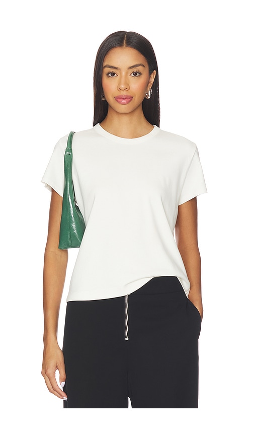 Eaves Lene Boxy Tee In White