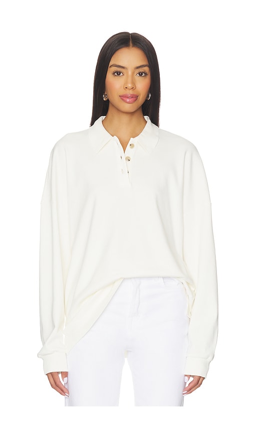 Eaves Lene Polo In White