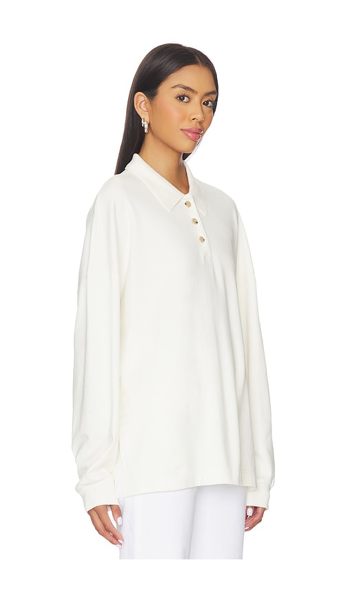 Eaves Lene Polo In White