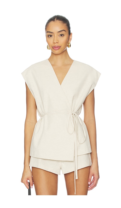 EAVES Orsino Vest Top