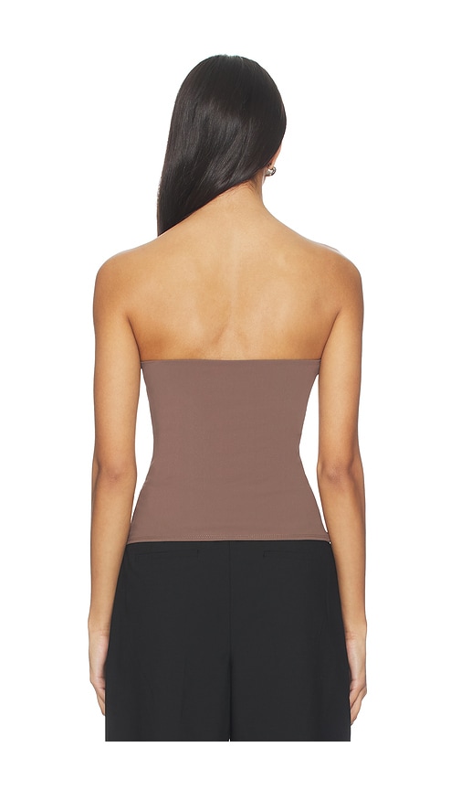  Eaves Oberteil Bo In Brown. Größe Xs. Also In Xxs, S, M, L, Xl. 