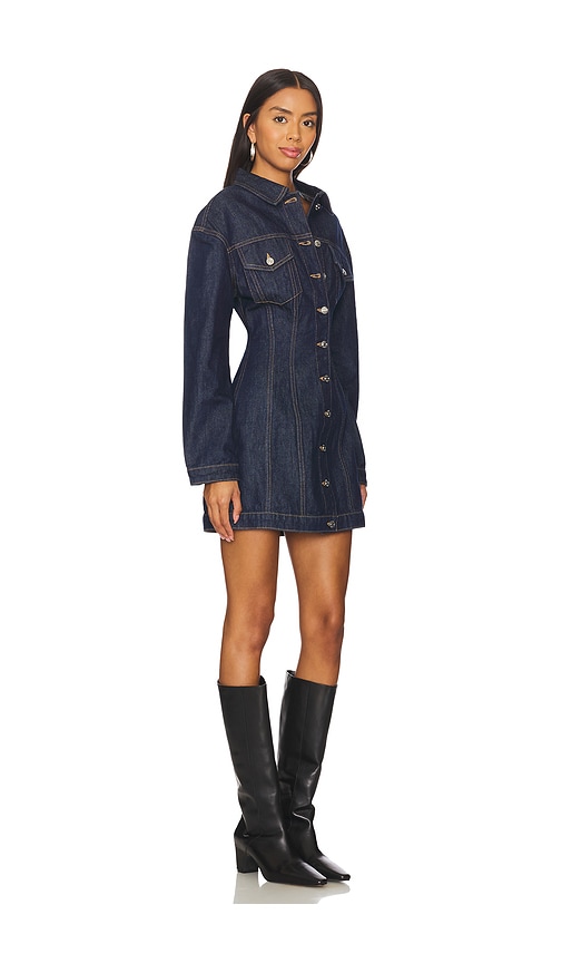 Shop Eb Denim Prima Dress In Havana Night