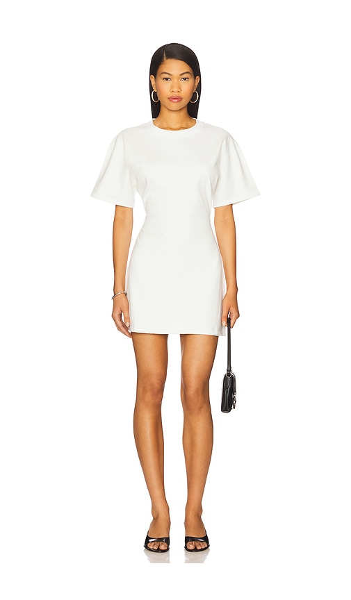 Eero Tee Dress in Ivory. - size S (also in L, M, XS)