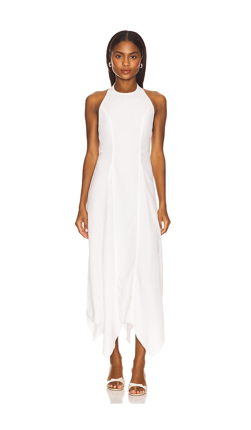 Stella Dress in White. - size S (also in L, M)