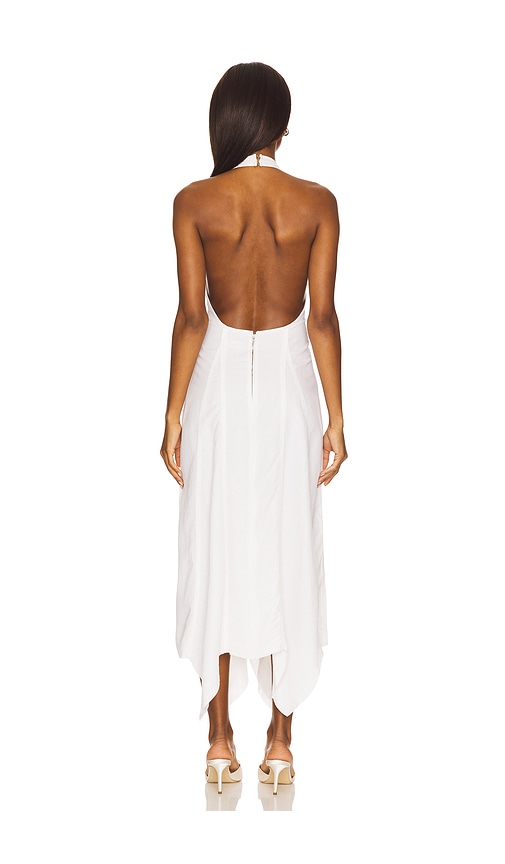  Eb Denim Kleid Stella In White. Größe M. Also In L. 