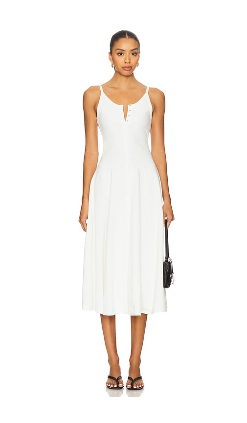 Ellie Dress in White. - size XS (also in L, M, S)