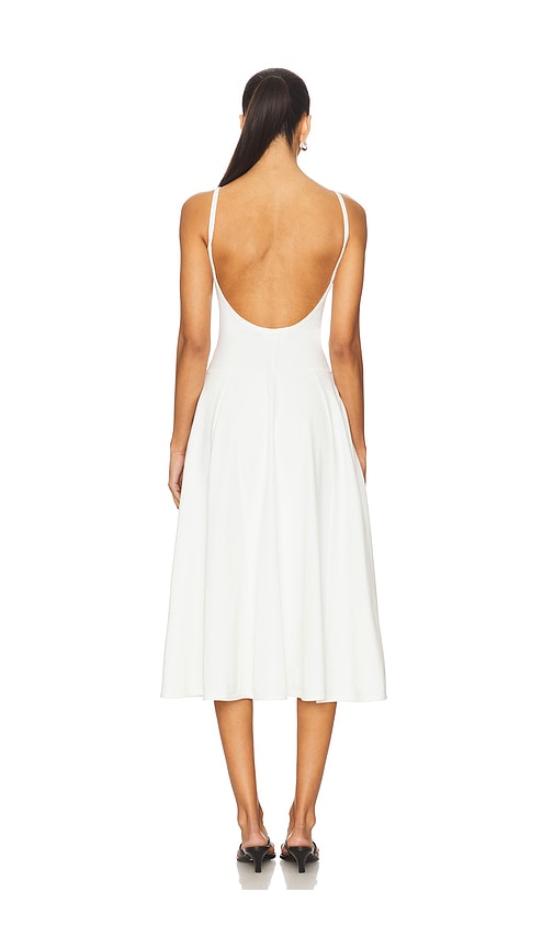  Eb Denim Kleid Ellie In White. Größe S. Also In M. 