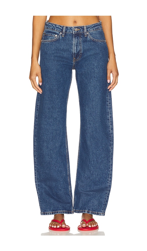 EB Denim Alida Loose Bowed Jean