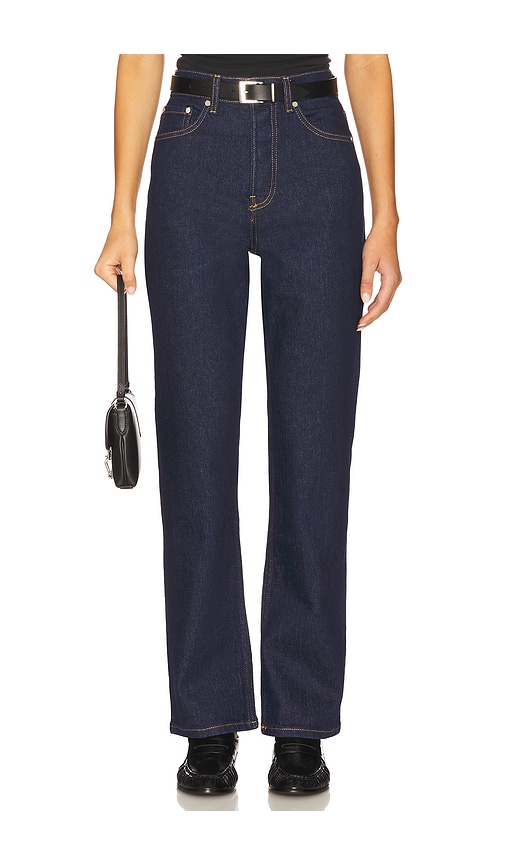 Eb Denim High Rise Straight Jean
