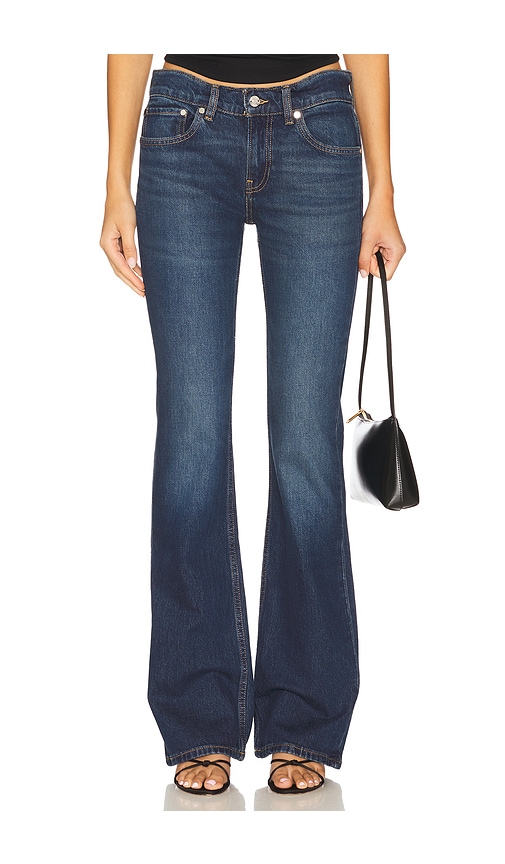 Eb Denim Maria Mid Rise Bootcut Jean In Gray