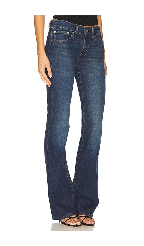 Eb Denim Maria Bootcut Jeans Tribeca In Gray
