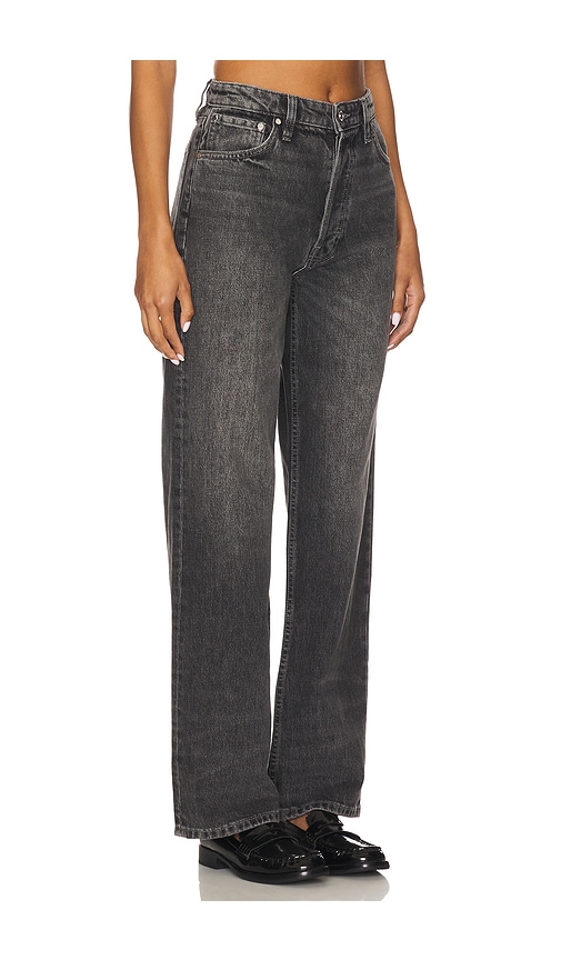 Eb Denim Sofia High Rise Relaxed Jean In Gray