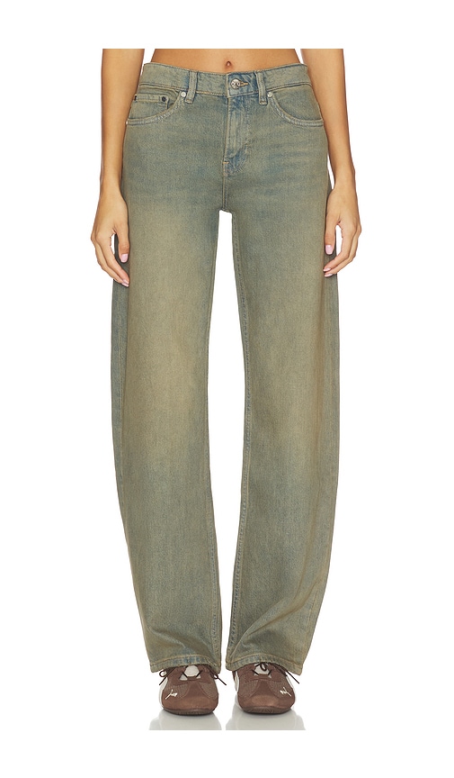 EB Denim Alida Loose Bowed Jean