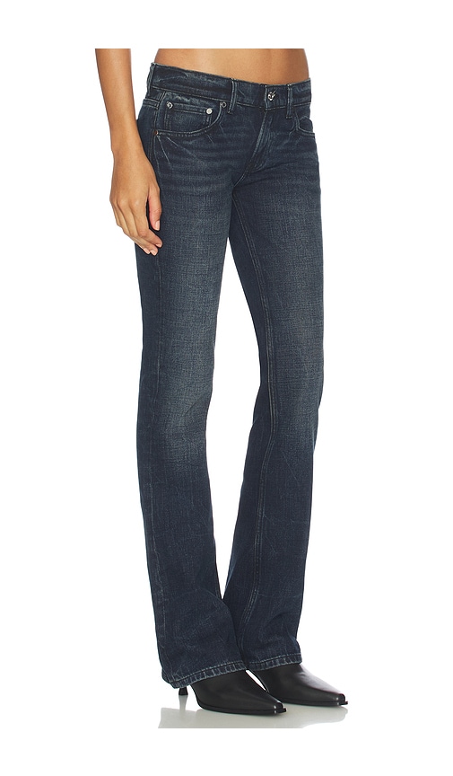 Eb Denim Maria Mid-rise Bootcut Jeans In Blue